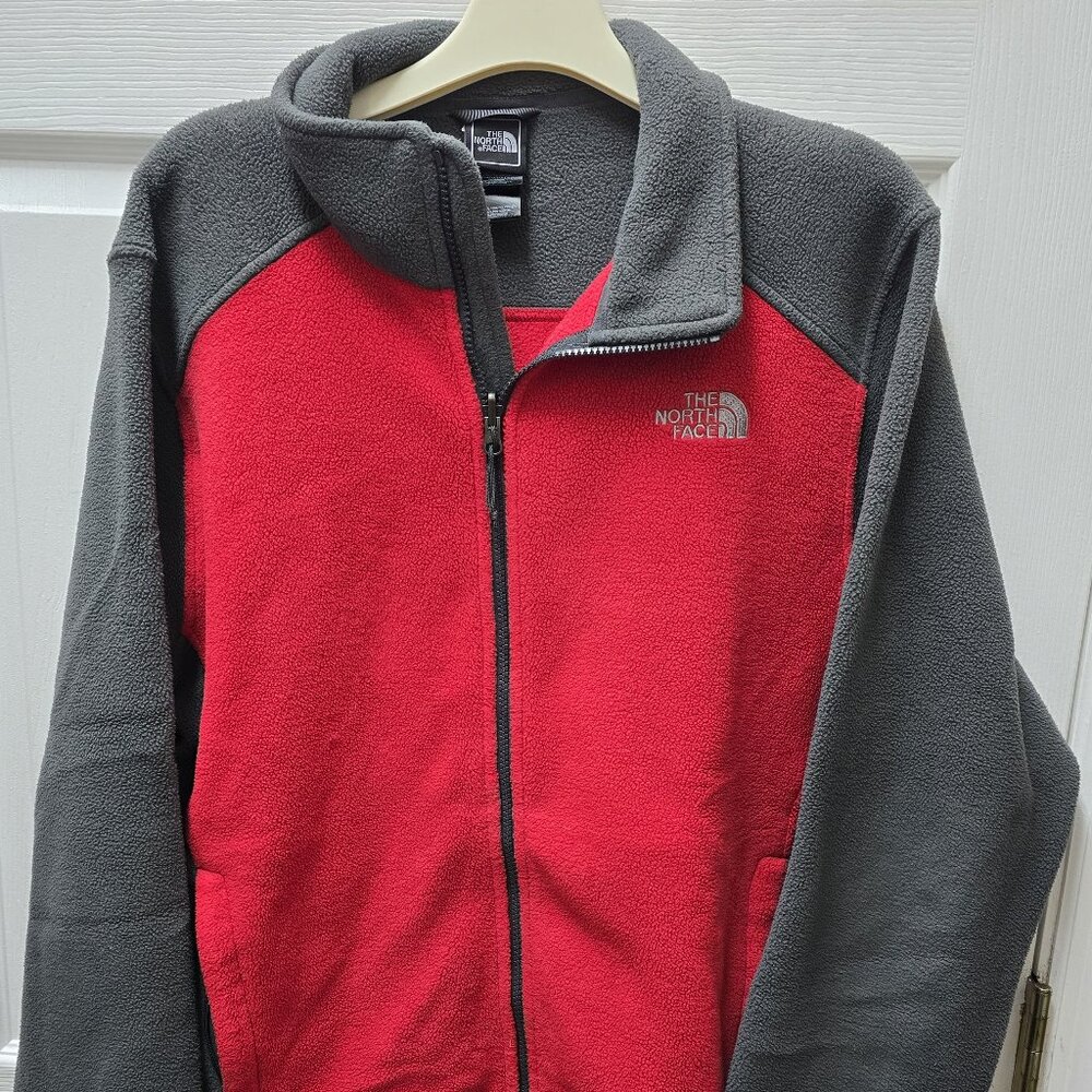 North Face Men's Fleece Jacket Medium
